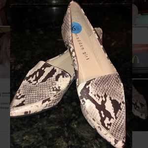 Madden Girl Loafer Flats